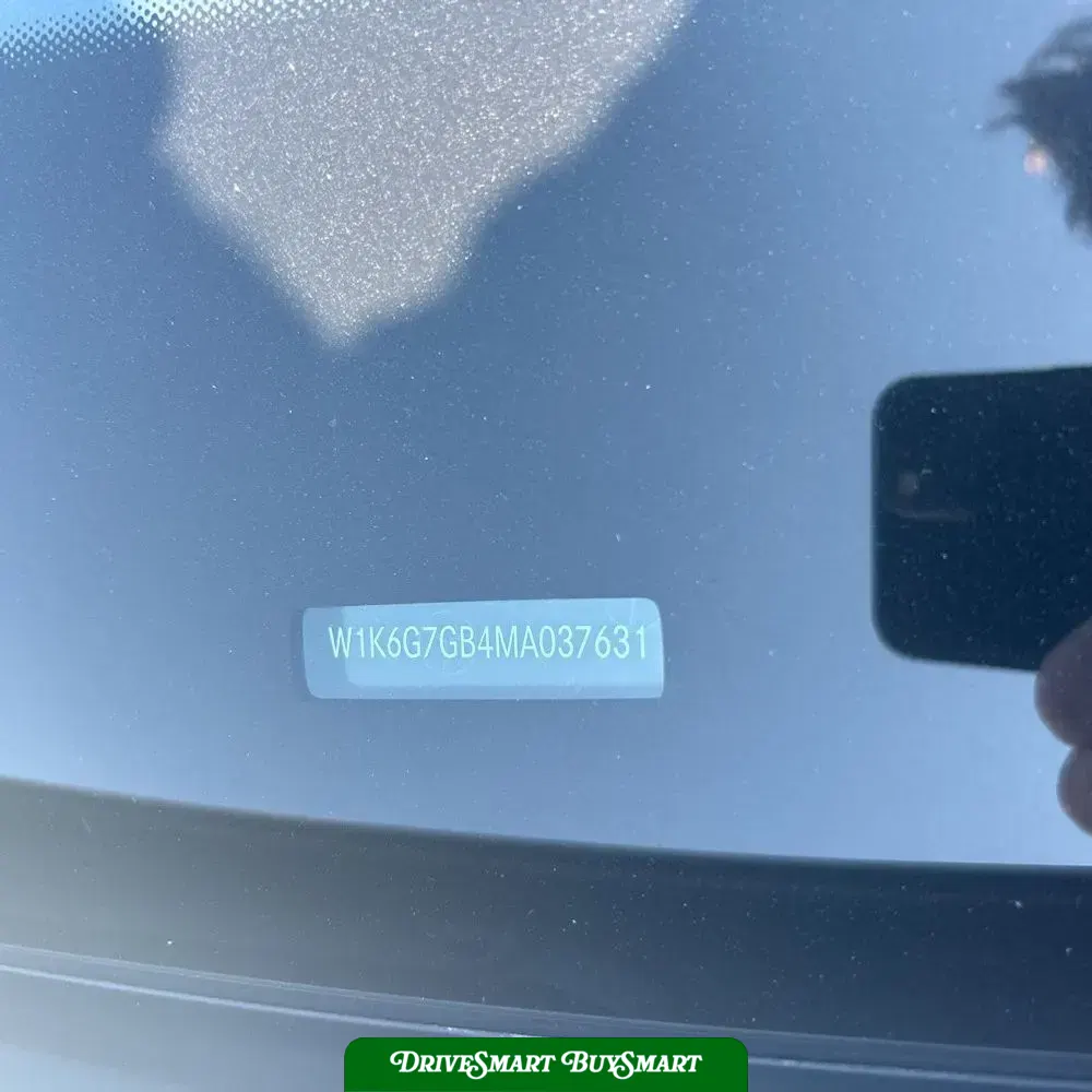 2021 Mercedes-Benz S-Class S 580 4MATIC