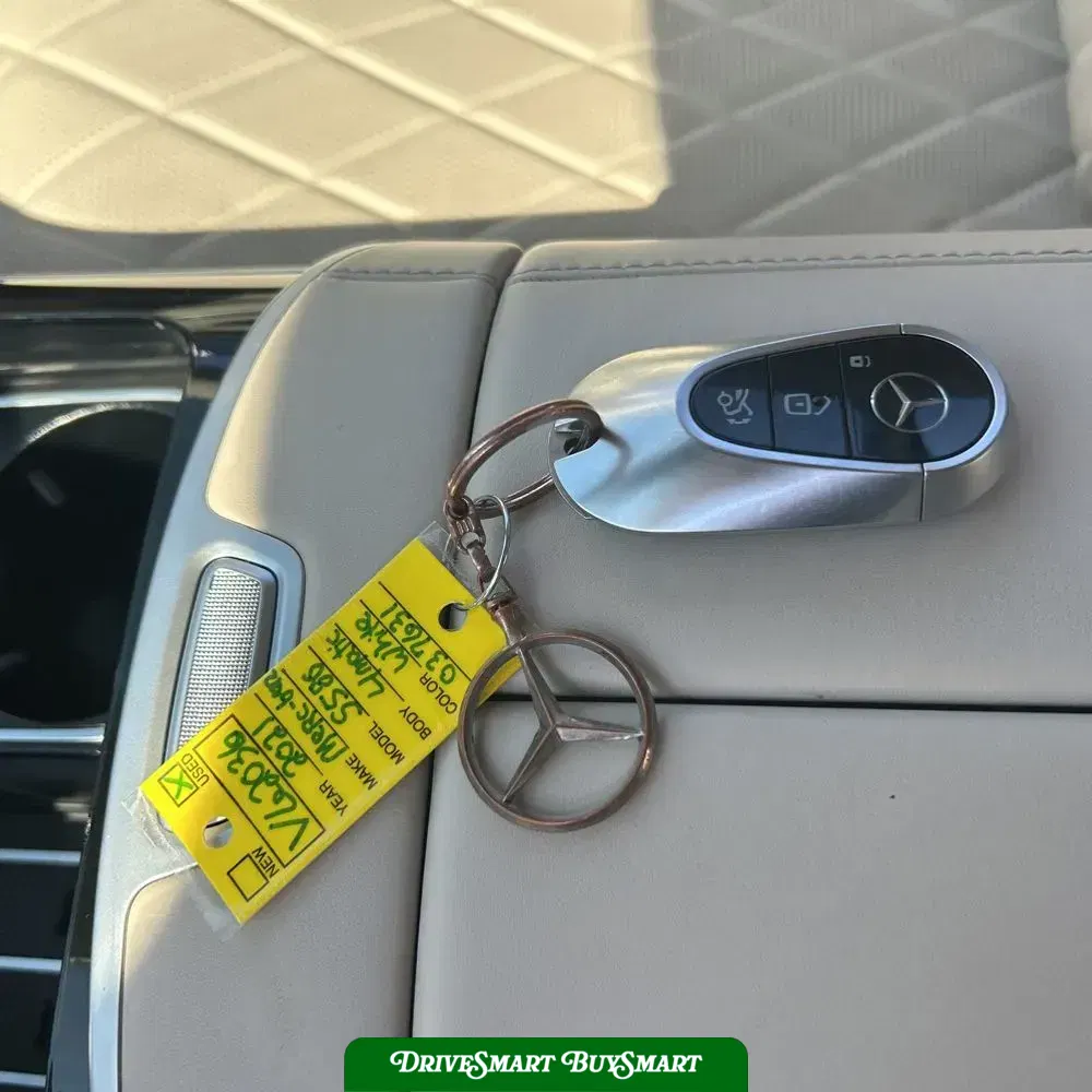 2021 Mercedes-Benz S-Class S 580 4MATIC