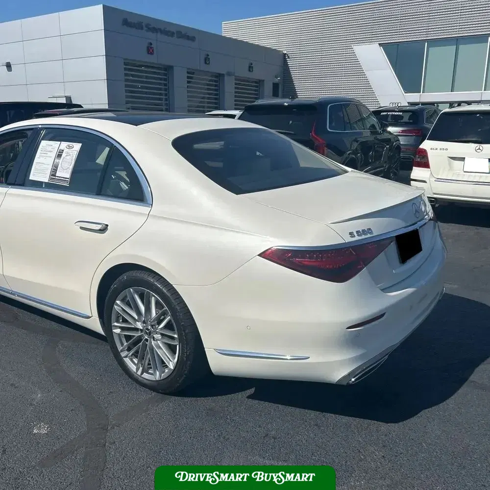 2021 Mercedes-Benz S-Class S 580 4MATIC
