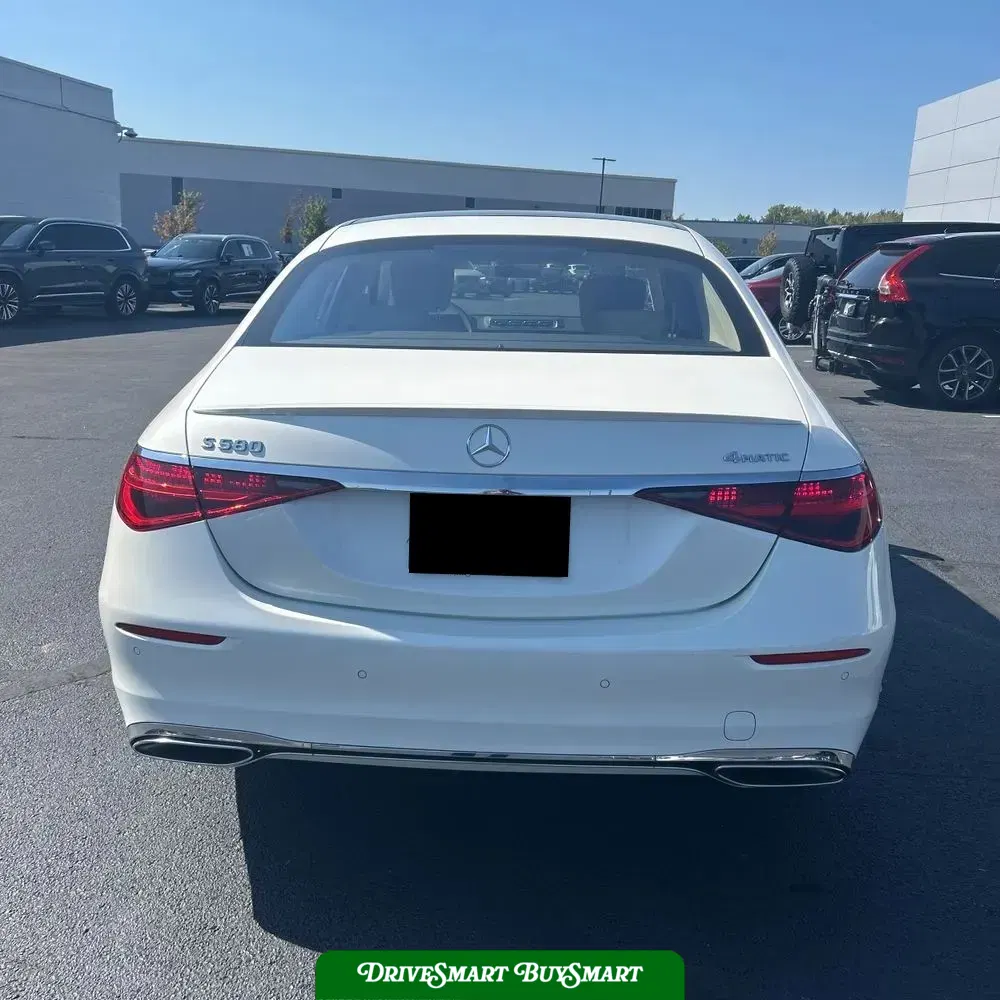 2021 Mercedes-Benz S-Class S 580 4MATIC