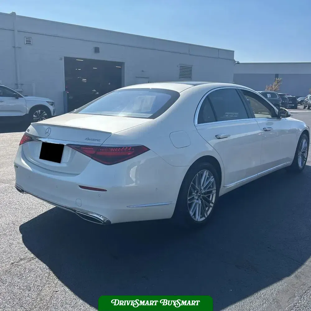 2021 Mercedes-Benz S-Class S 580 4MATIC