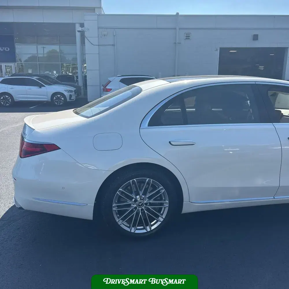 2021 Mercedes-Benz S-Class S 580 4MATIC