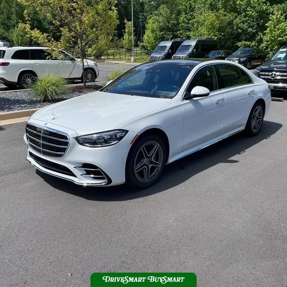 2024 Mercedes-Benz S-Class S 580 4MATIC