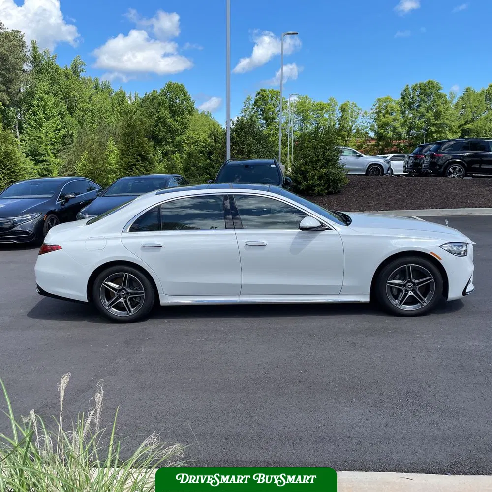 2024 Mercedes-Benz S-Class S 580 4MATIC