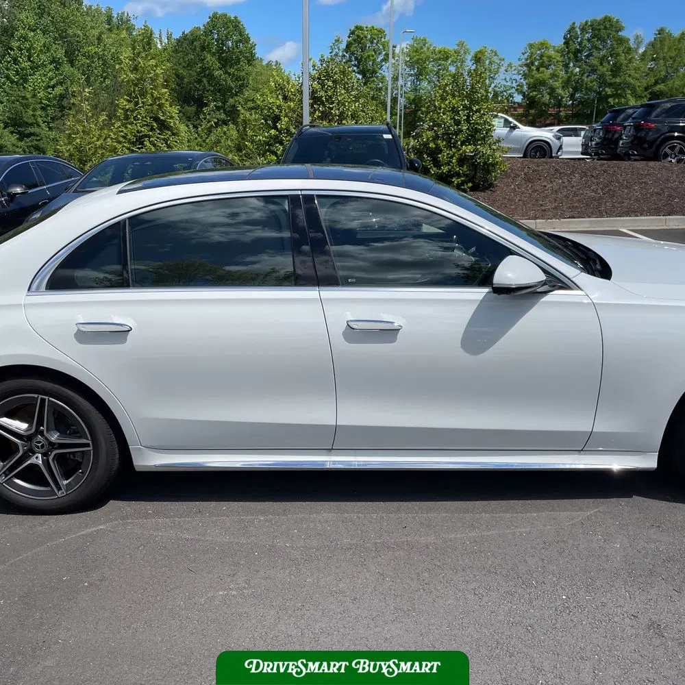 2024 Mercedes-Benz S-Class S 580 4MATIC