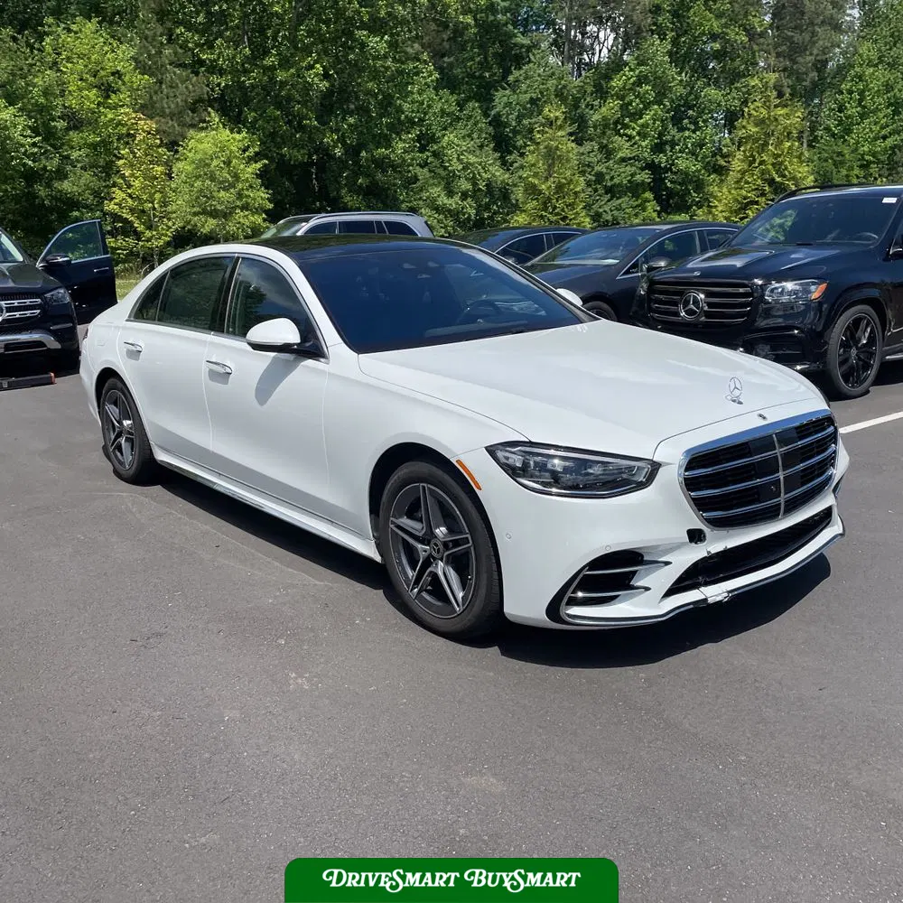 2024 Mercedes-Benz S-Class S 580 4MATIC