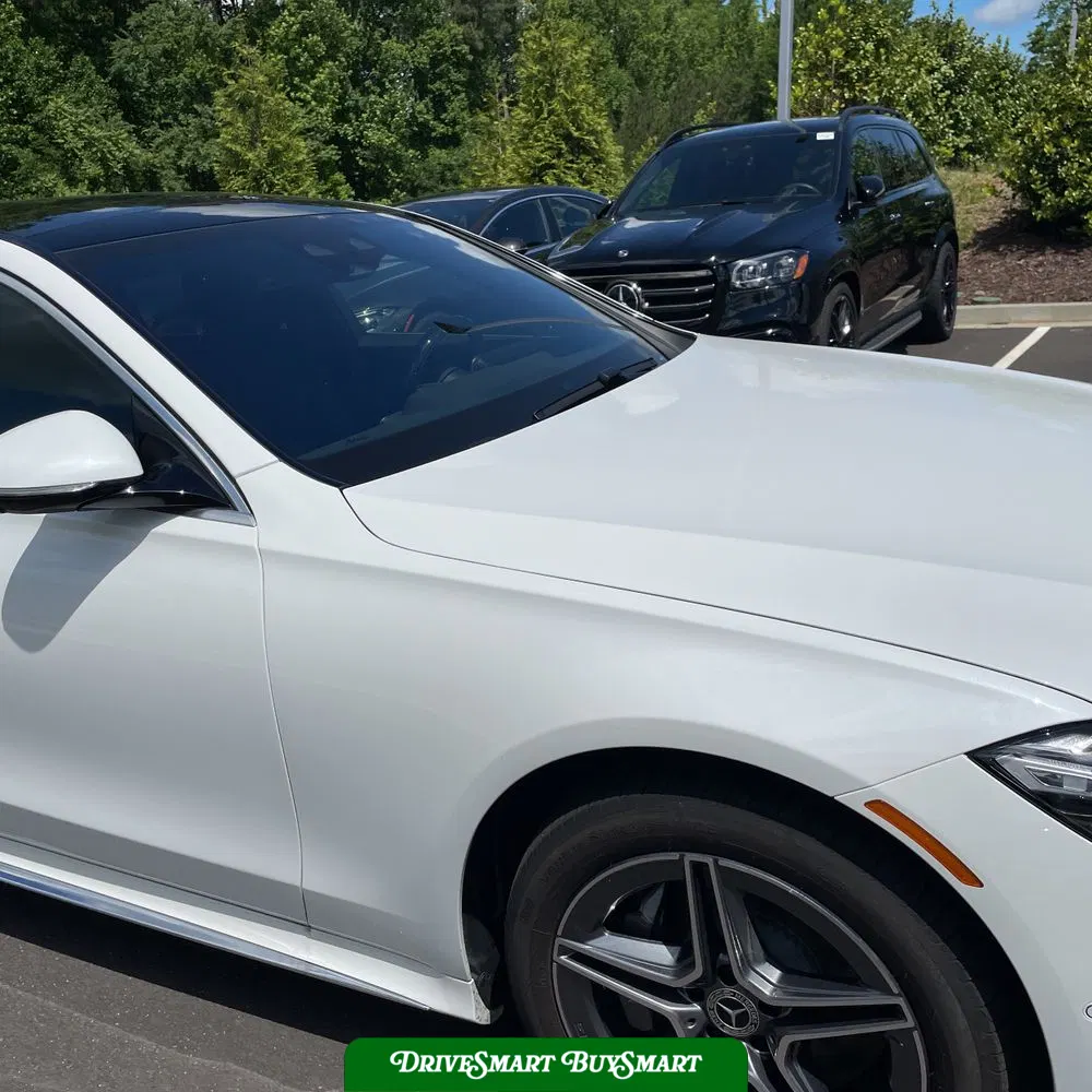 2024 Mercedes-Benz S-Class S 580 4MATIC
