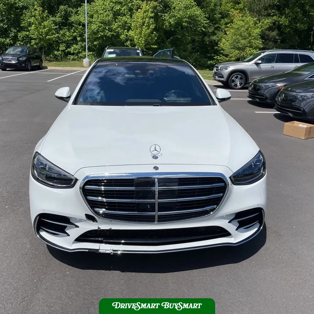 2024 Mercedes-Benz S-Class S 580 4MATIC