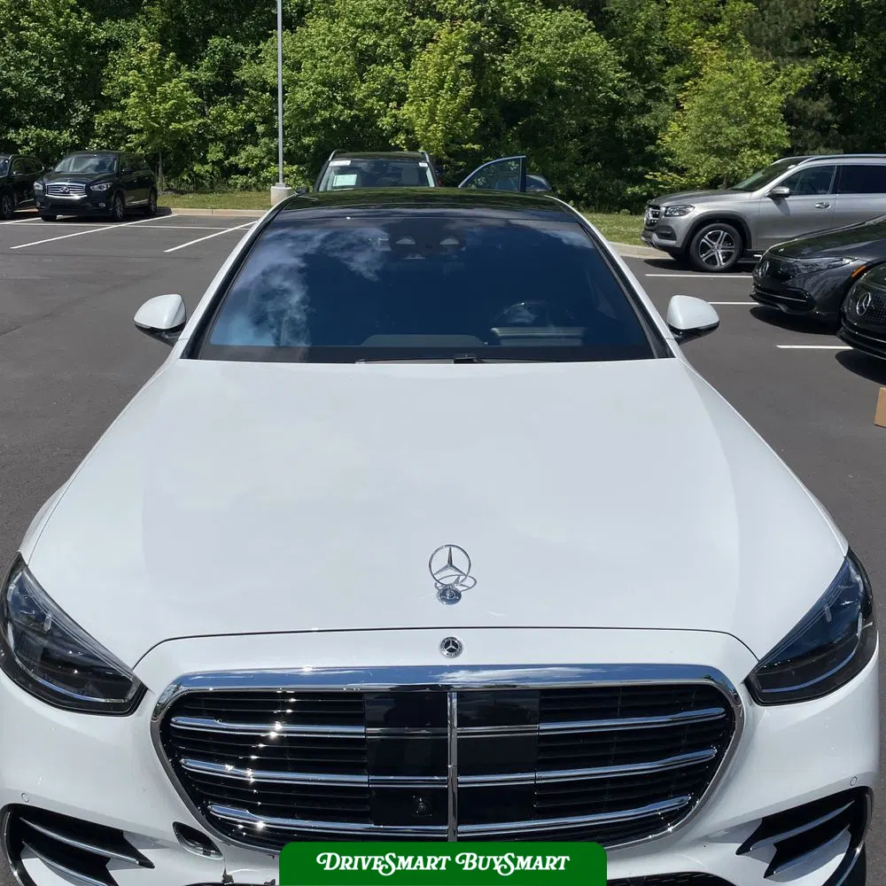 2024 Mercedes-Benz S-Class S 580 4MATIC