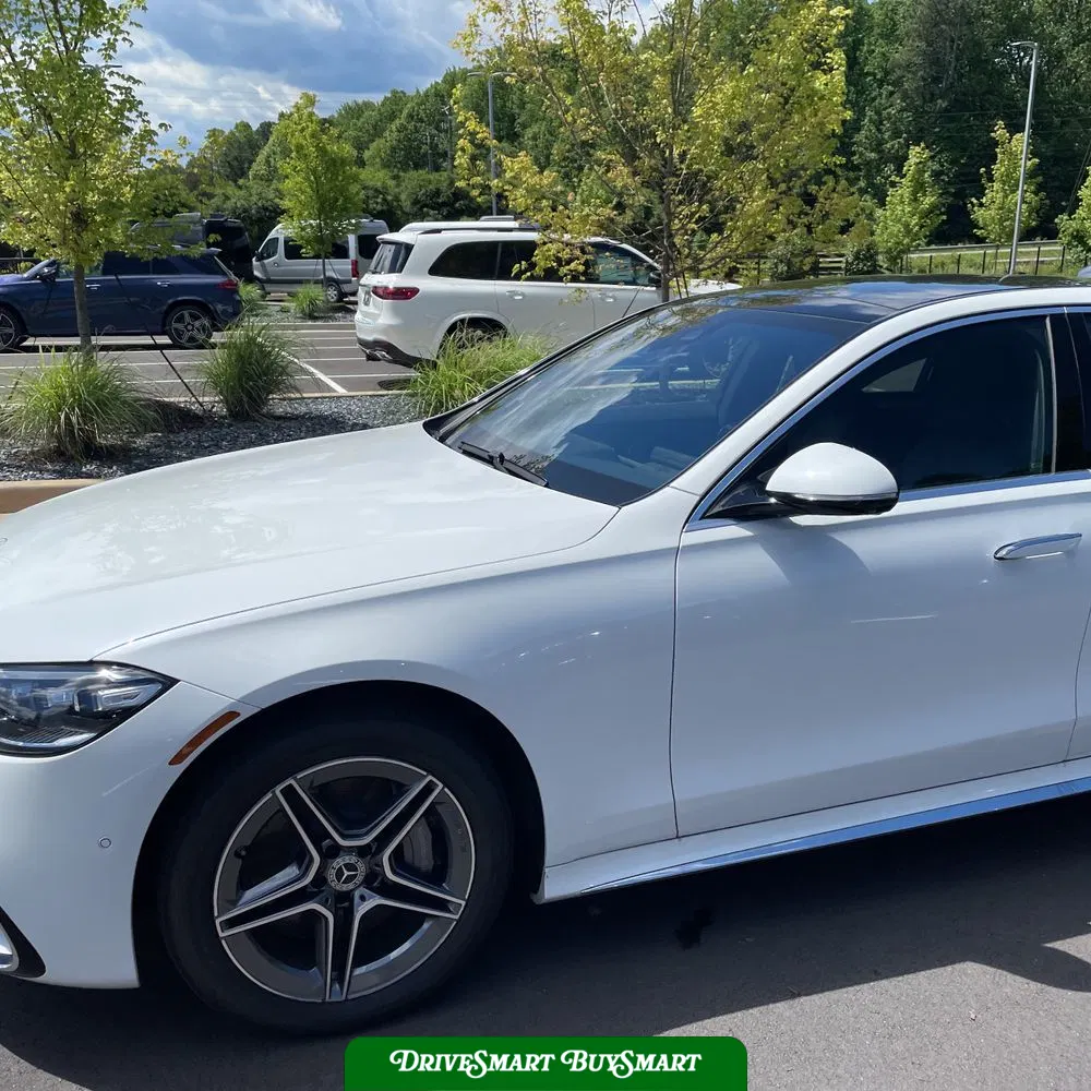 2024 Mercedes-Benz S-Class S 580 4MATIC