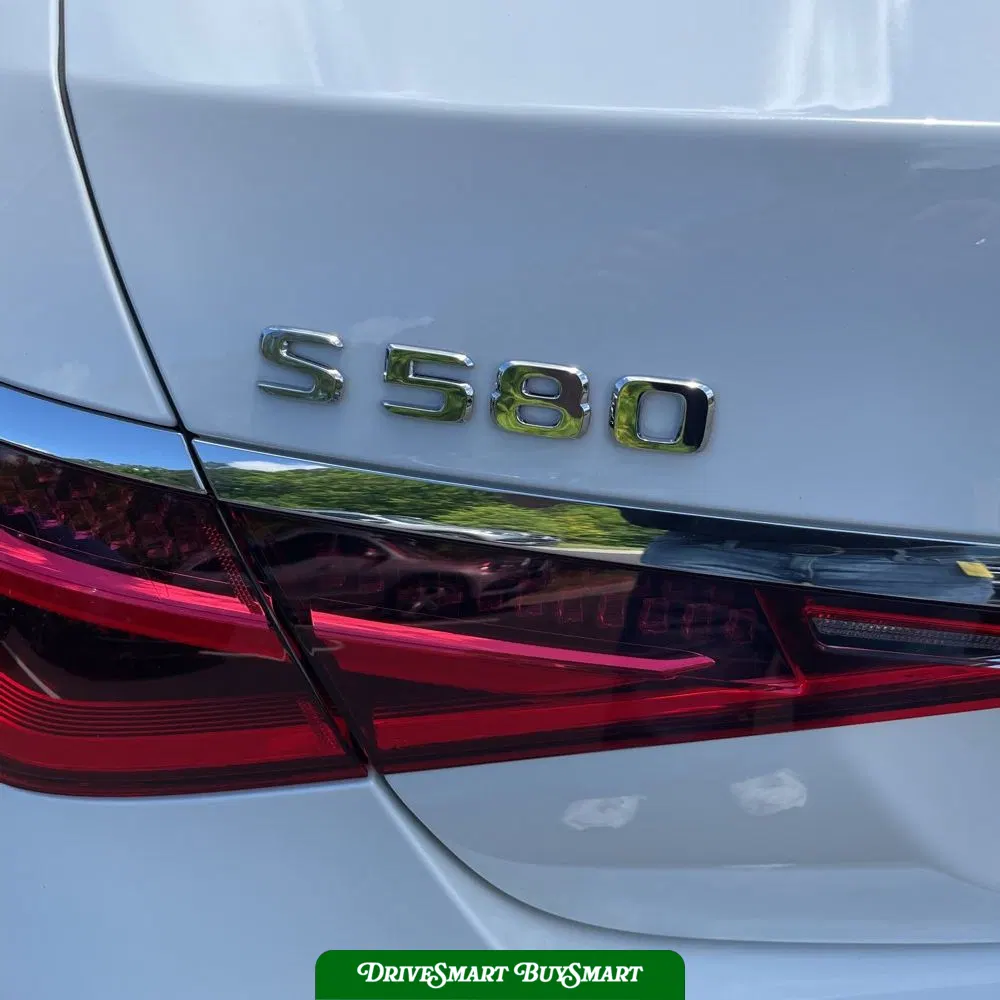 2024 Mercedes-Benz S-Class S 580 4MATIC