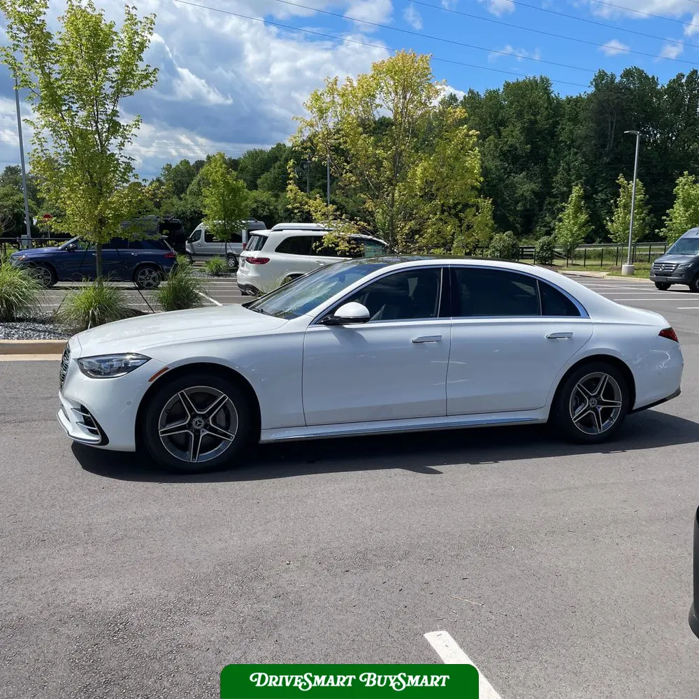 2024 Mercedes-Benz S-Class S 580 4MATIC