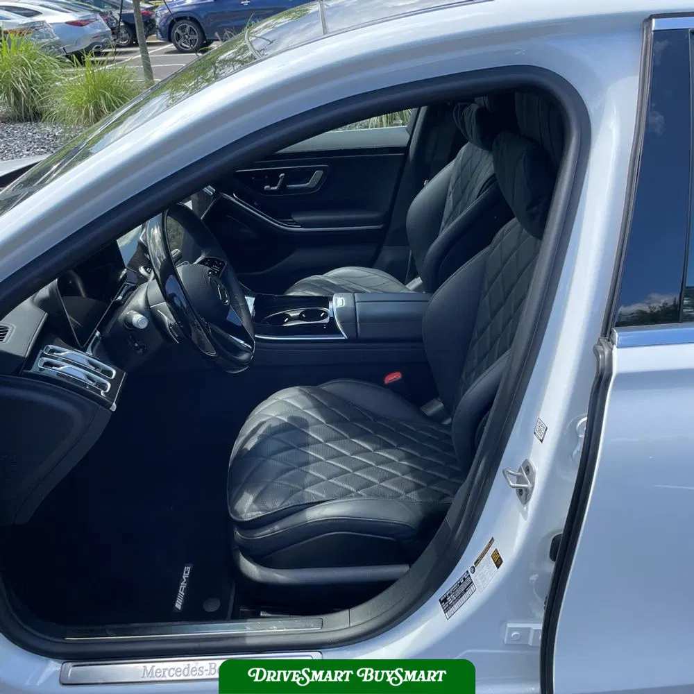 2024 Mercedes-Benz S-Class S 580 4MATIC