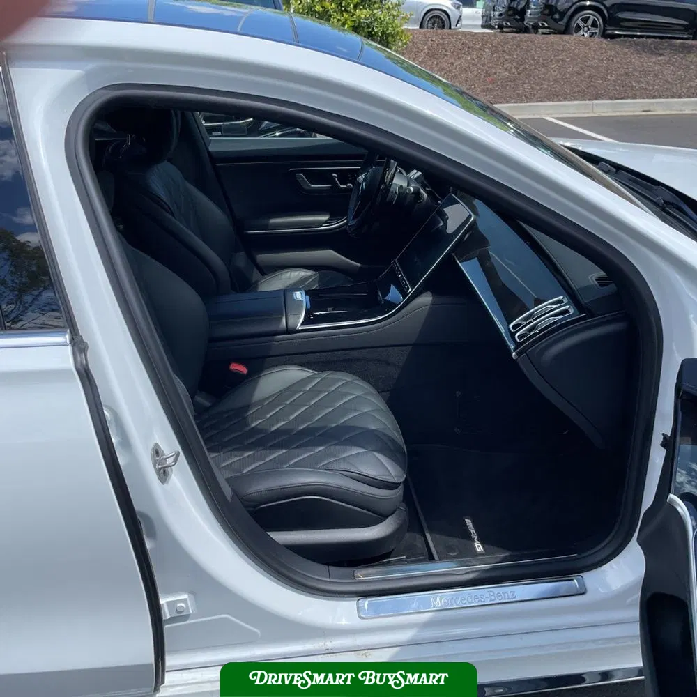 2024 Mercedes-Benz S-Class S 580 4MATIC
