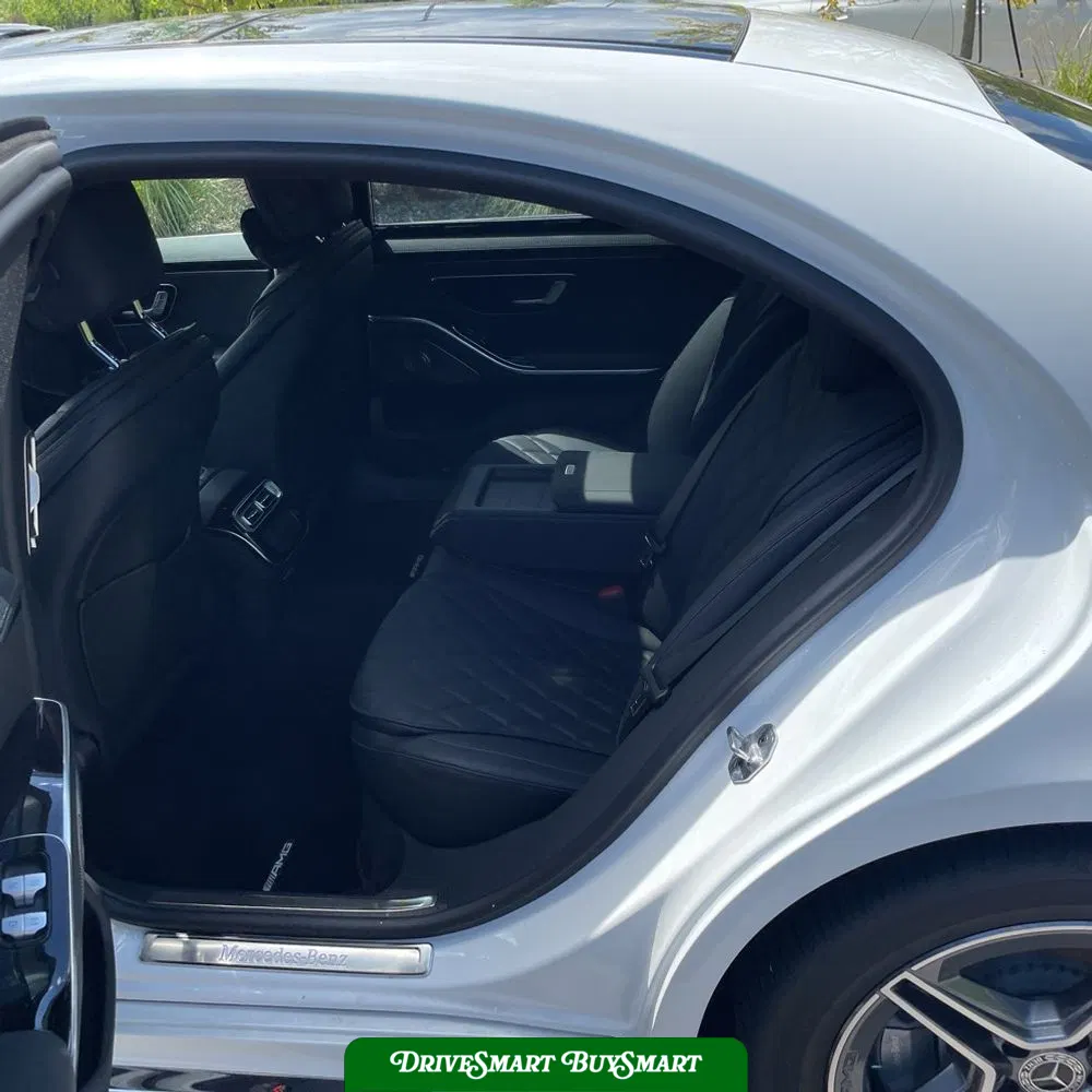 2024 Mercedes-Benz S-Class S 580 4MATIC
