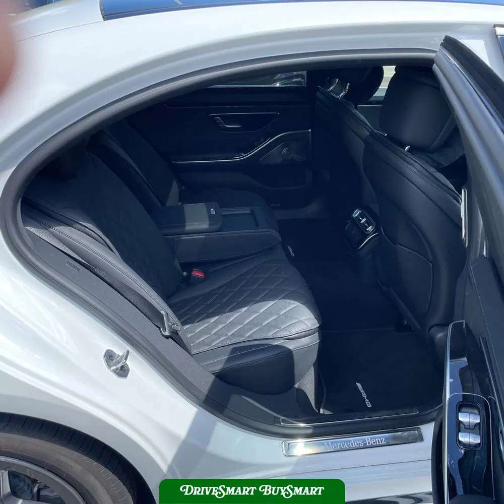 2024 Mercedes-Benz S-Class S 580 4MATIC