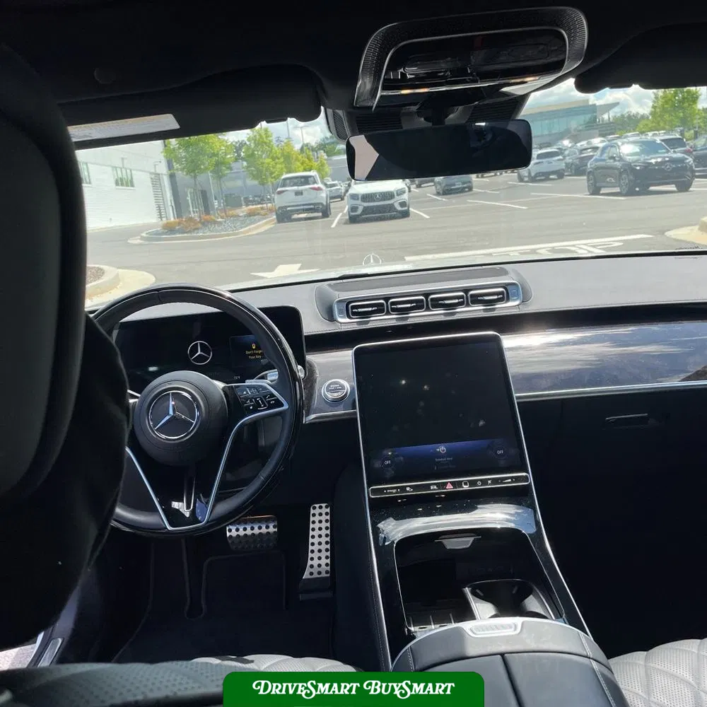 2024 Mercedes-Benz S-Class S 580 4MATIC