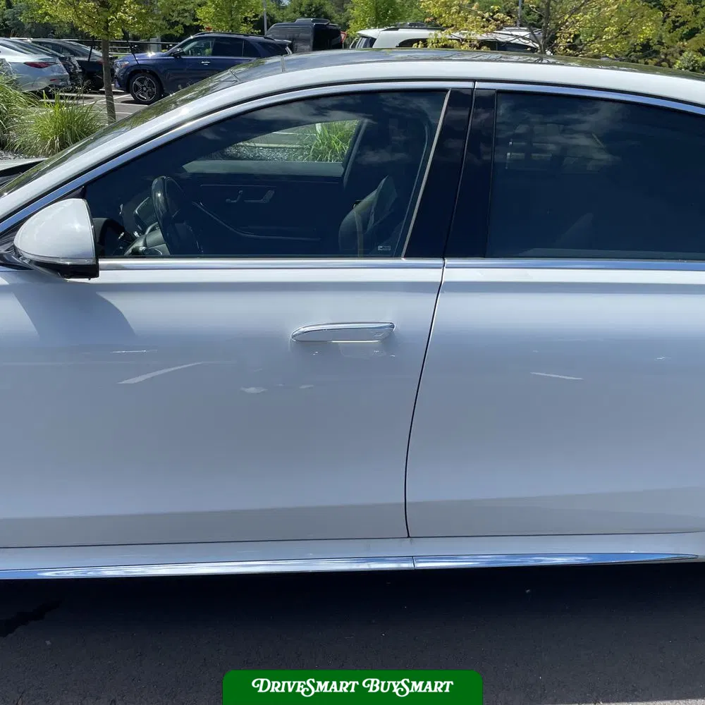 2024 Mercedes-Benz S-Class S 580 4MATIC
