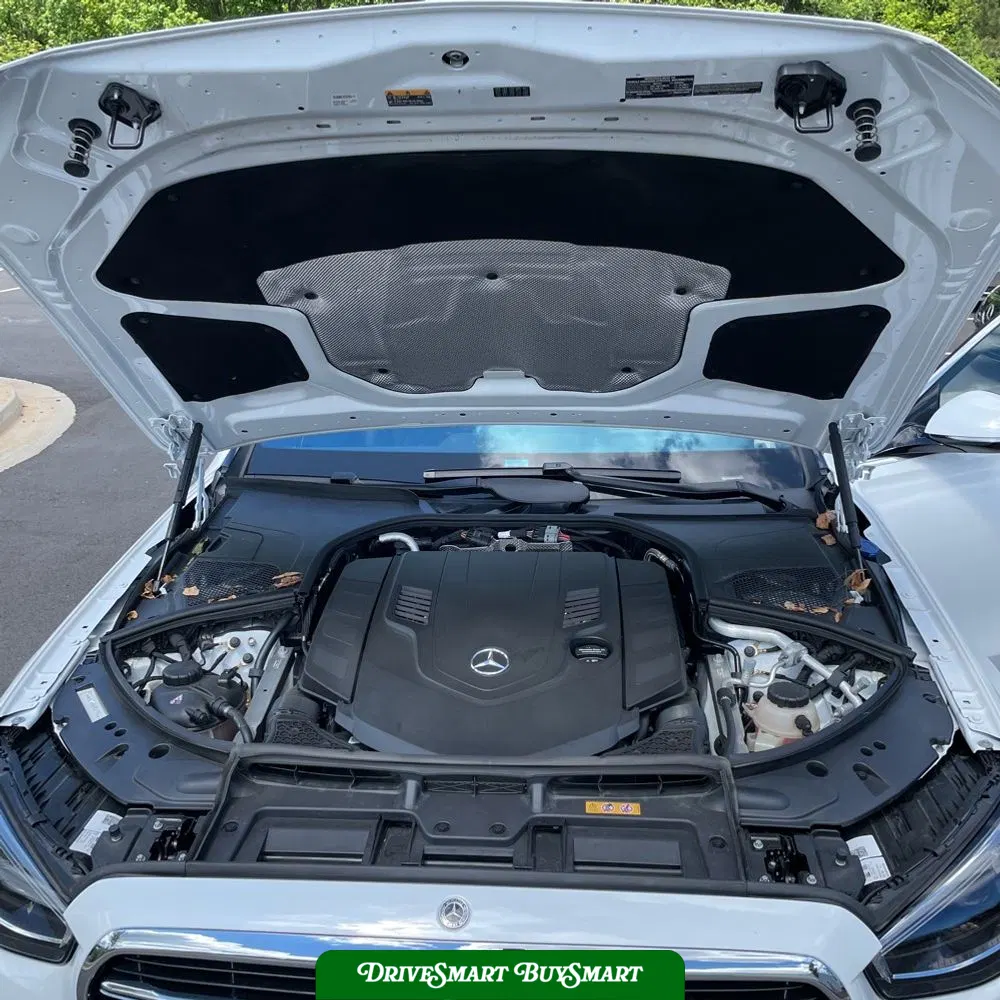 2024 Mercedes-Benz S-Class S 580 4MATIC