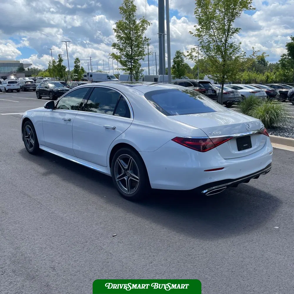 2024 Mercedes-Benz S-Class S 580 4MATIC
