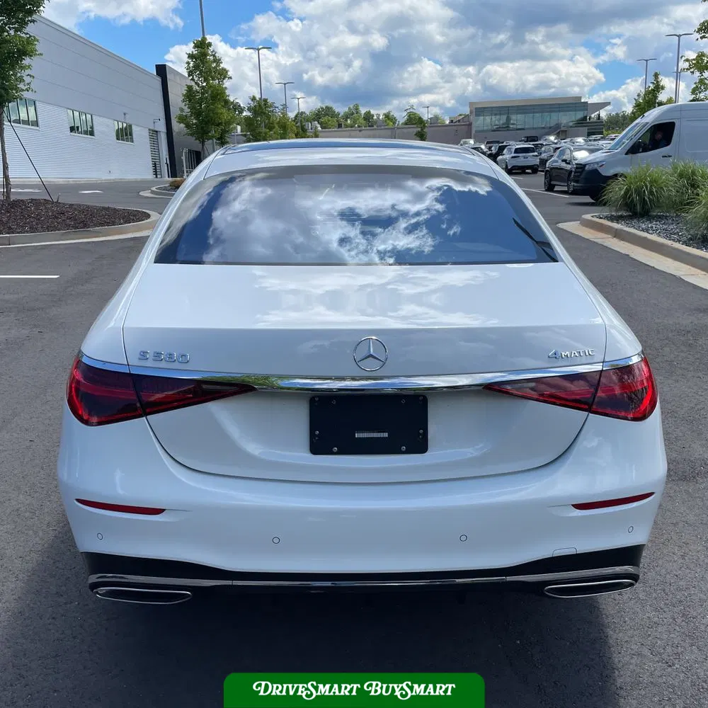 2024 Mercedes-Benz S-Class S 580 4MATIC