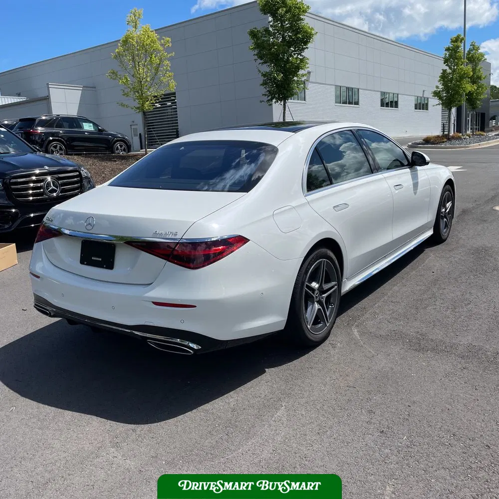 2024 Mercedes-Benz S-Class S 580 4MATIC