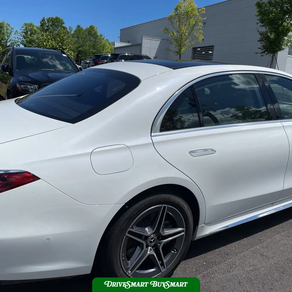 2024 Mercedes-Benz S-Class S 580 4MATIC