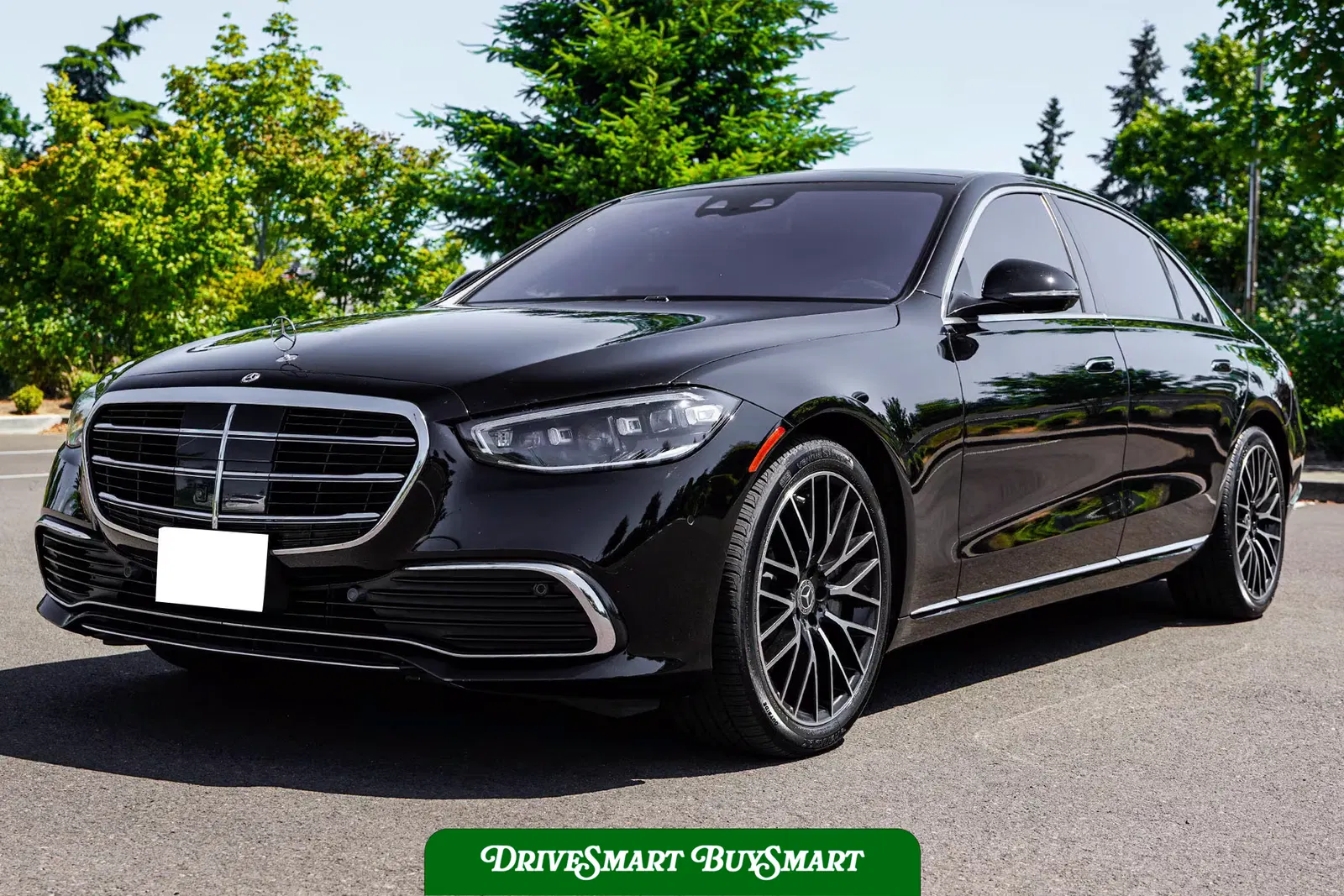2021 Mercedes-Benz S580