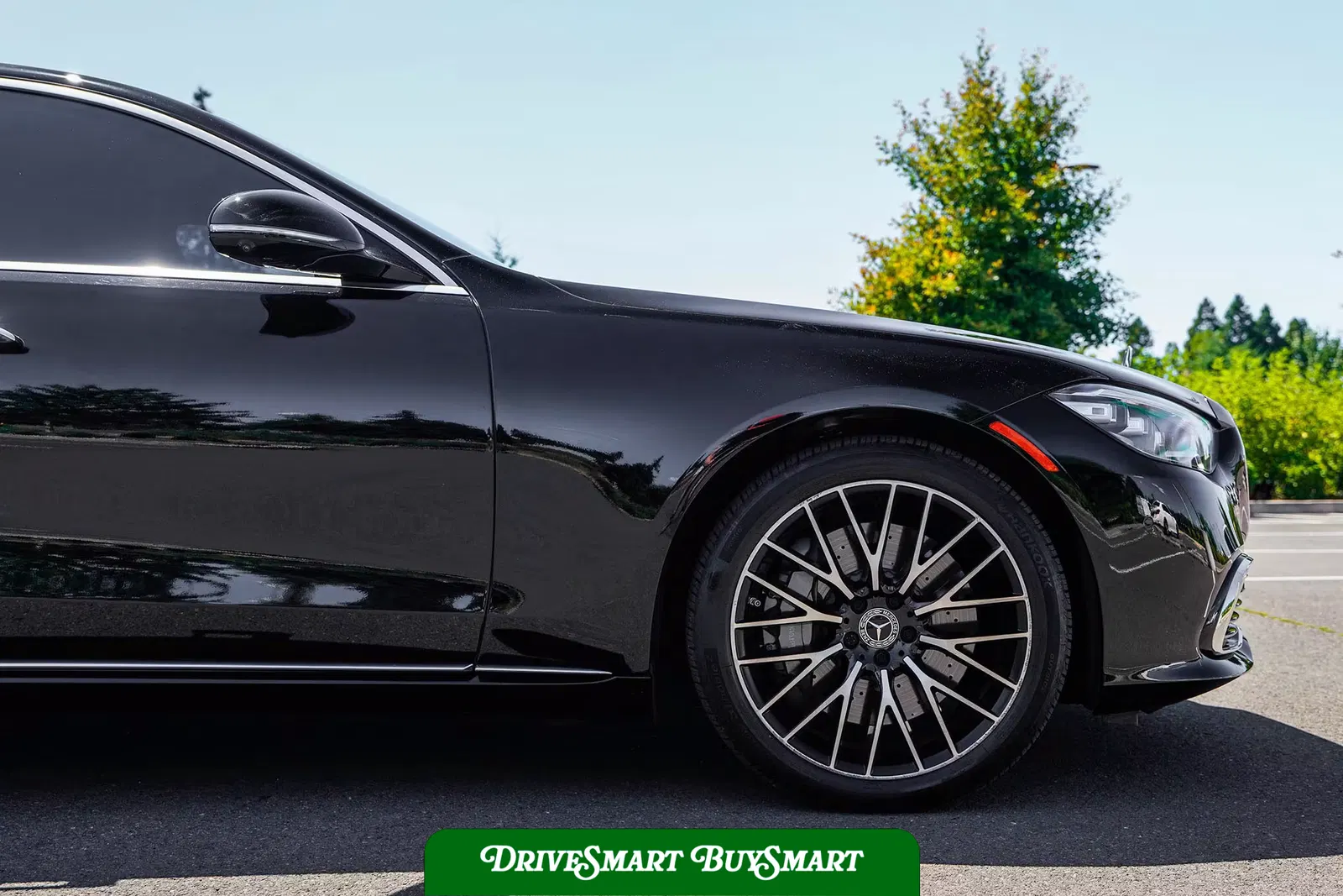 2021 Mercedes-Benz S580