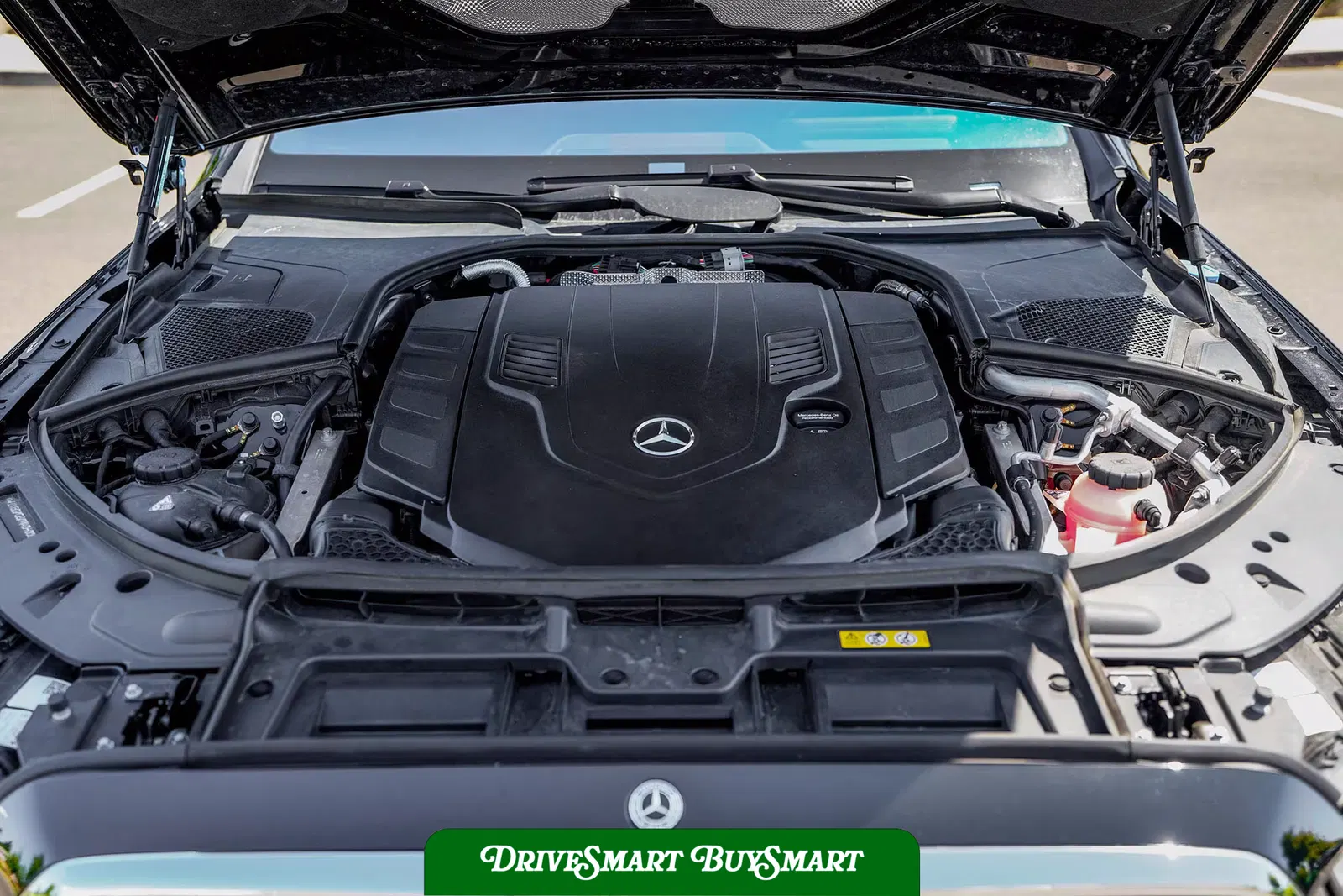 2021 Mercedes-Benz S580