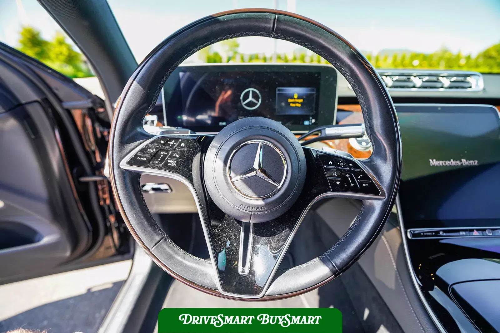 2021 Mercedes-Benz S580