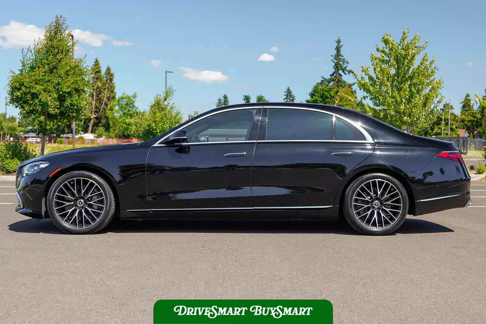 2021 Mercedes-Benz S580