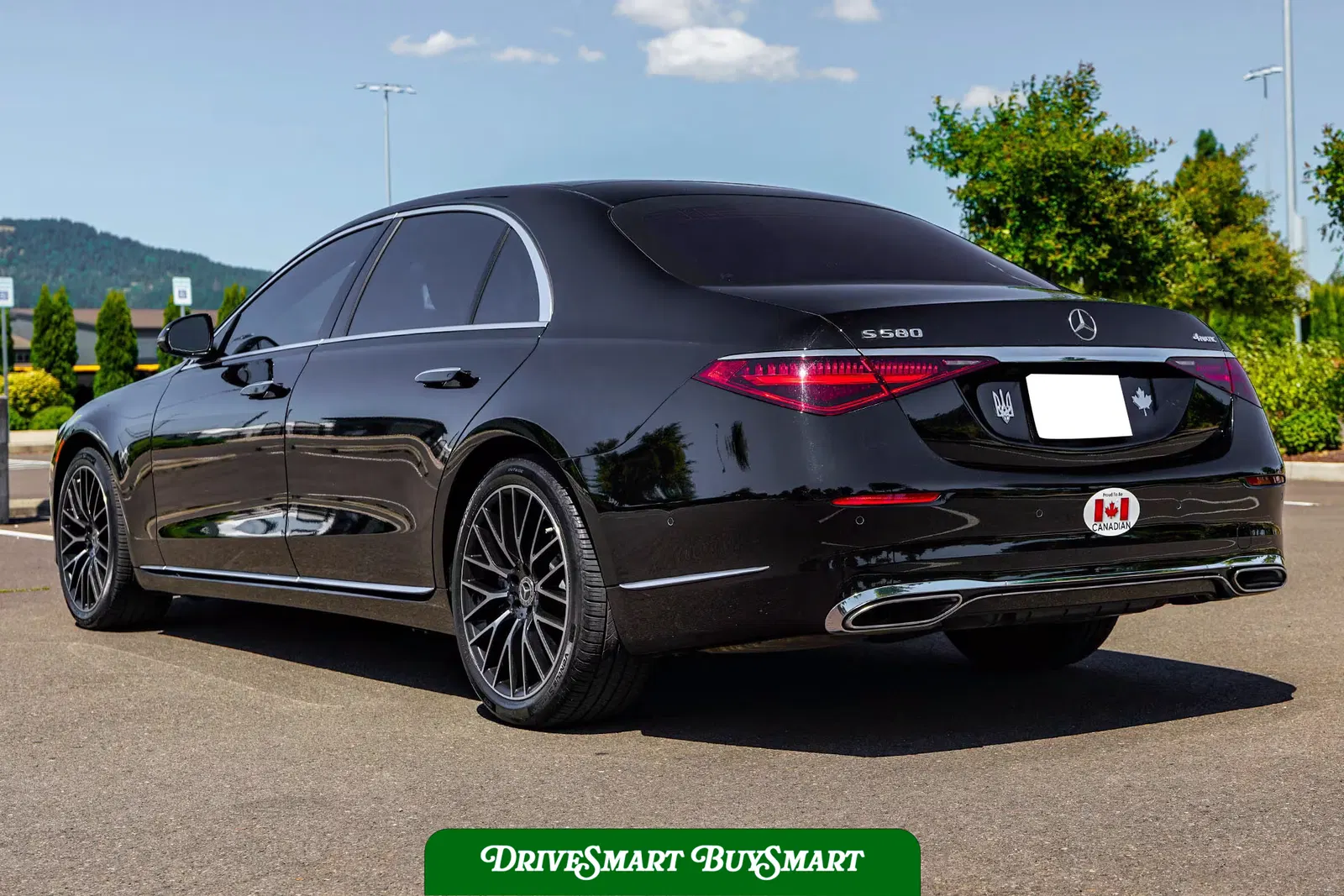 2021 Mercedes-Benz S580