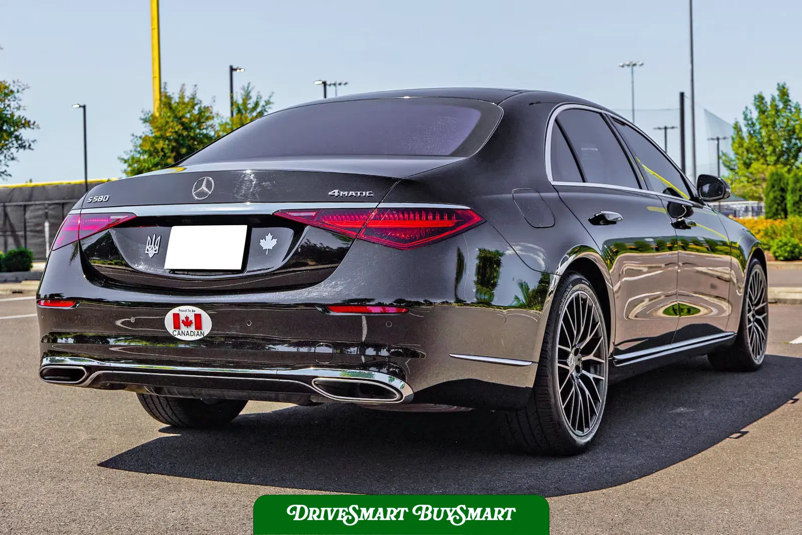 2021 Mercedes-Benz S580