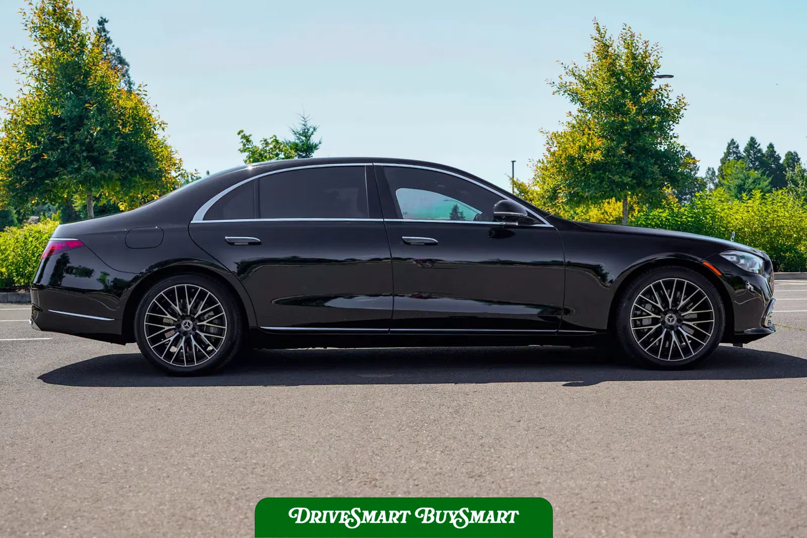 2021 Mercedes-Benz S580