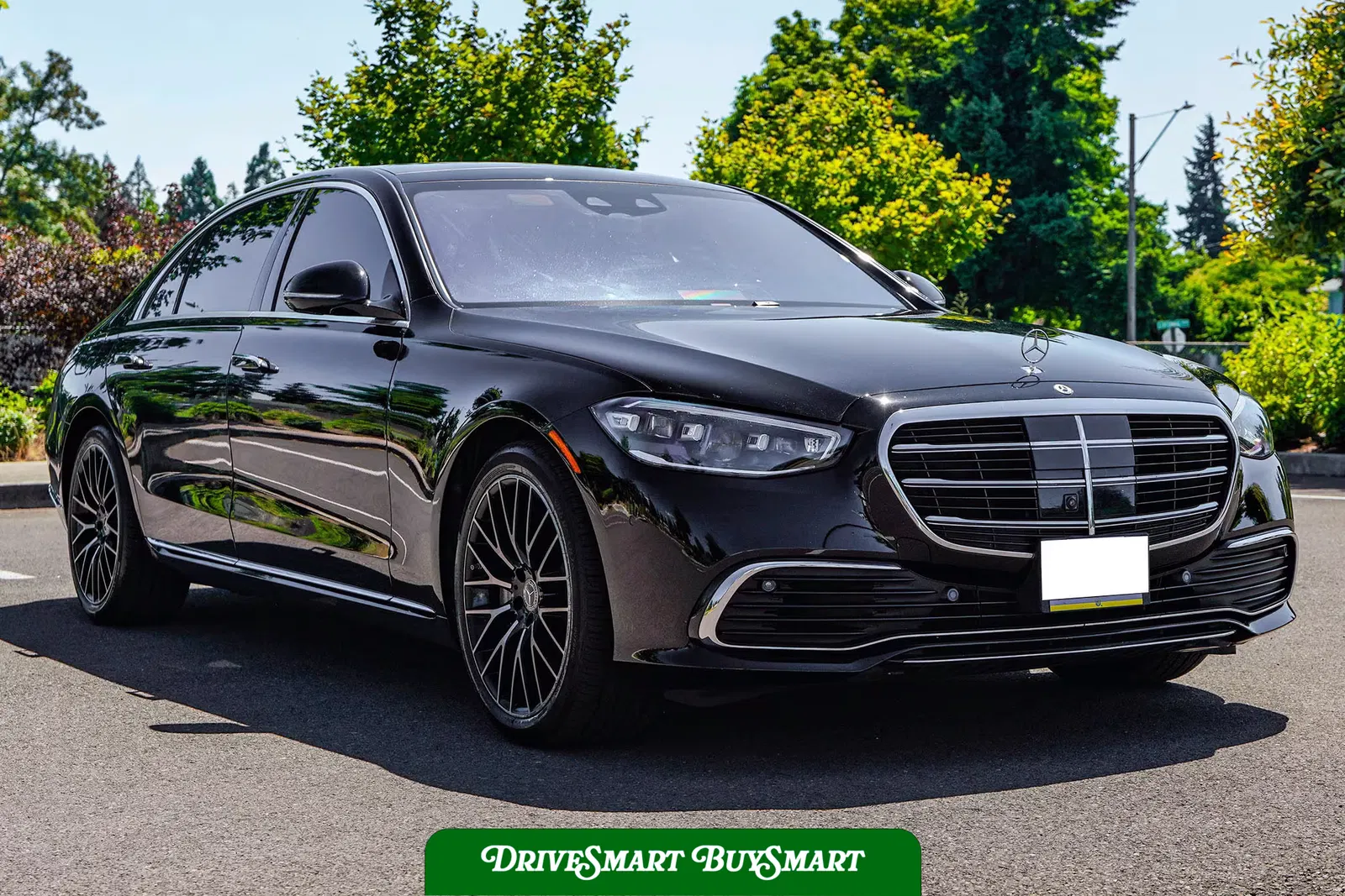 2021 Mercedes-Benz S580