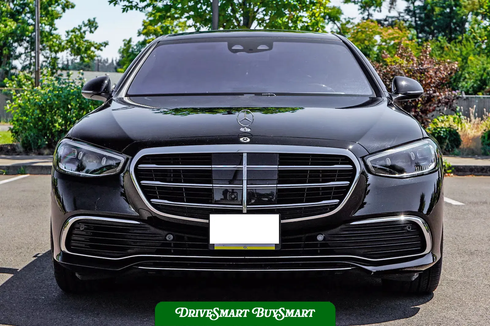 2021 Mercedes-Benz S580