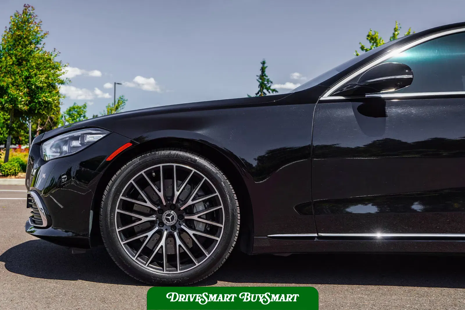 2021 Mercedes-Benz S580