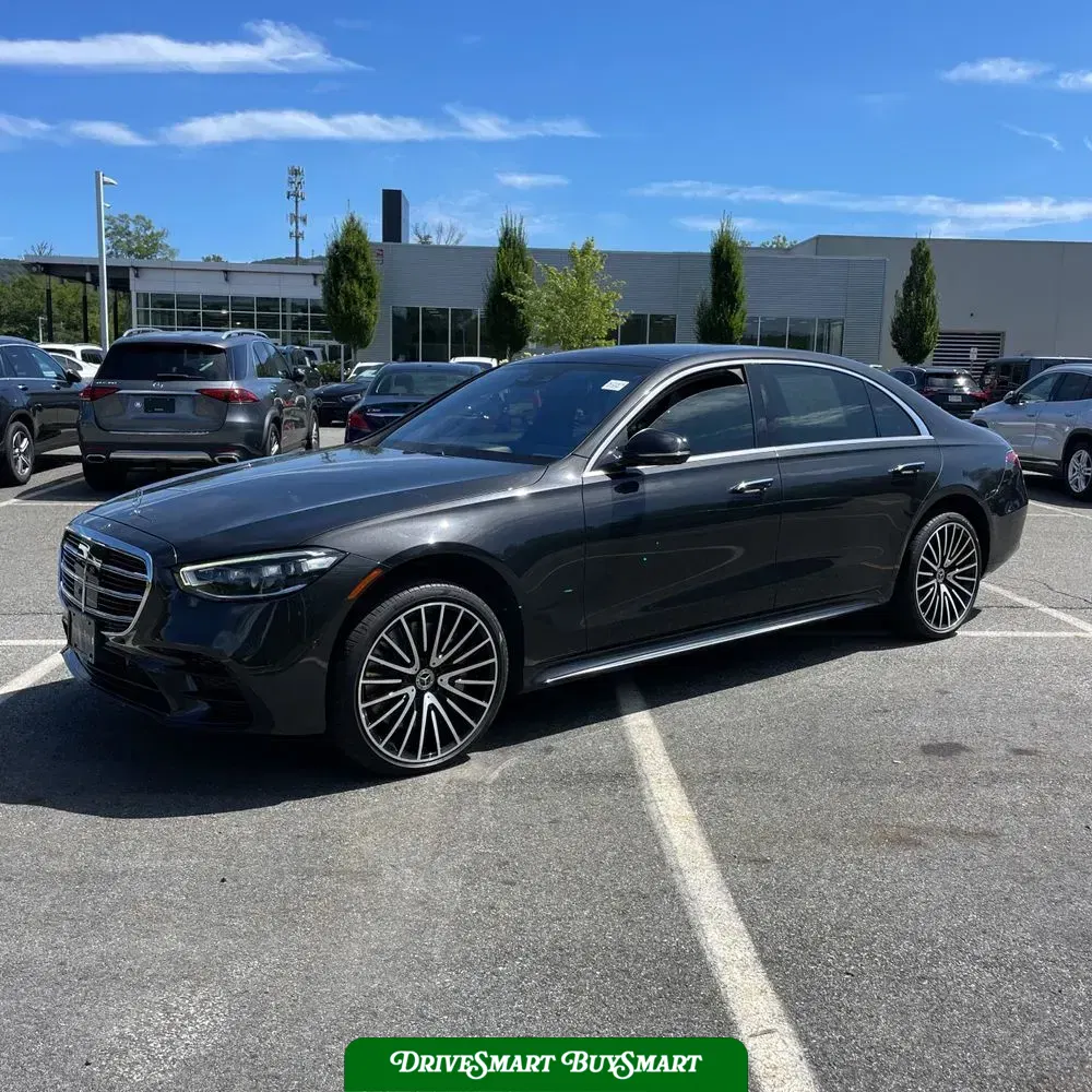 2021 Mercedes-Benz S-Class S 580 4MATIC