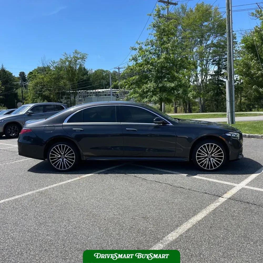 2021 Mercedes-Benz S-Class S 580 4MATIC