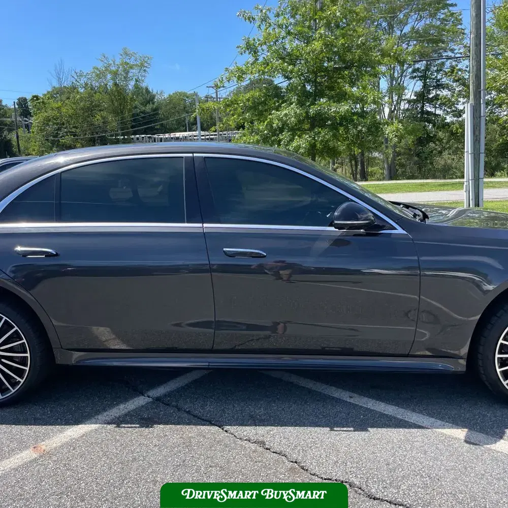 2021 Mercedes-Benz S-Class S 580 4MATIC