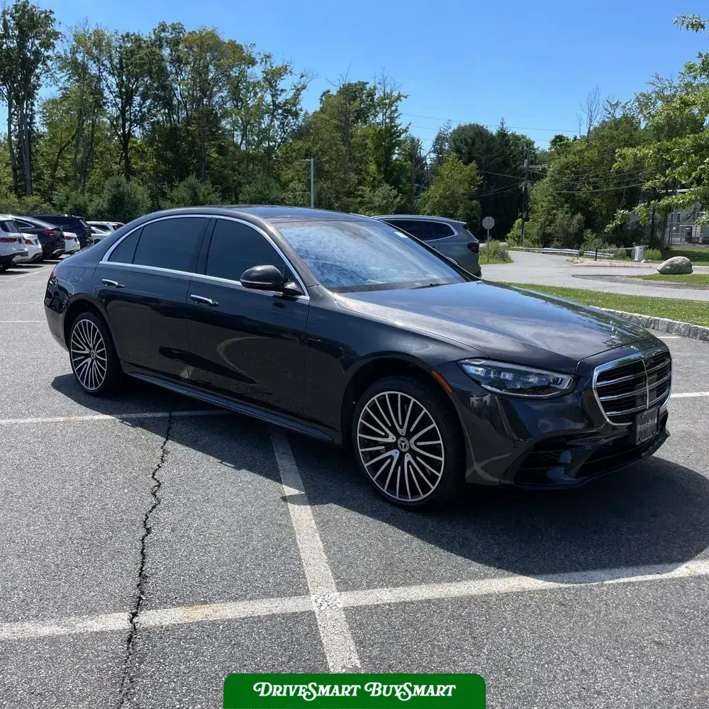 2021 Mercedes-Benz S-Class S 580 4MATIC
