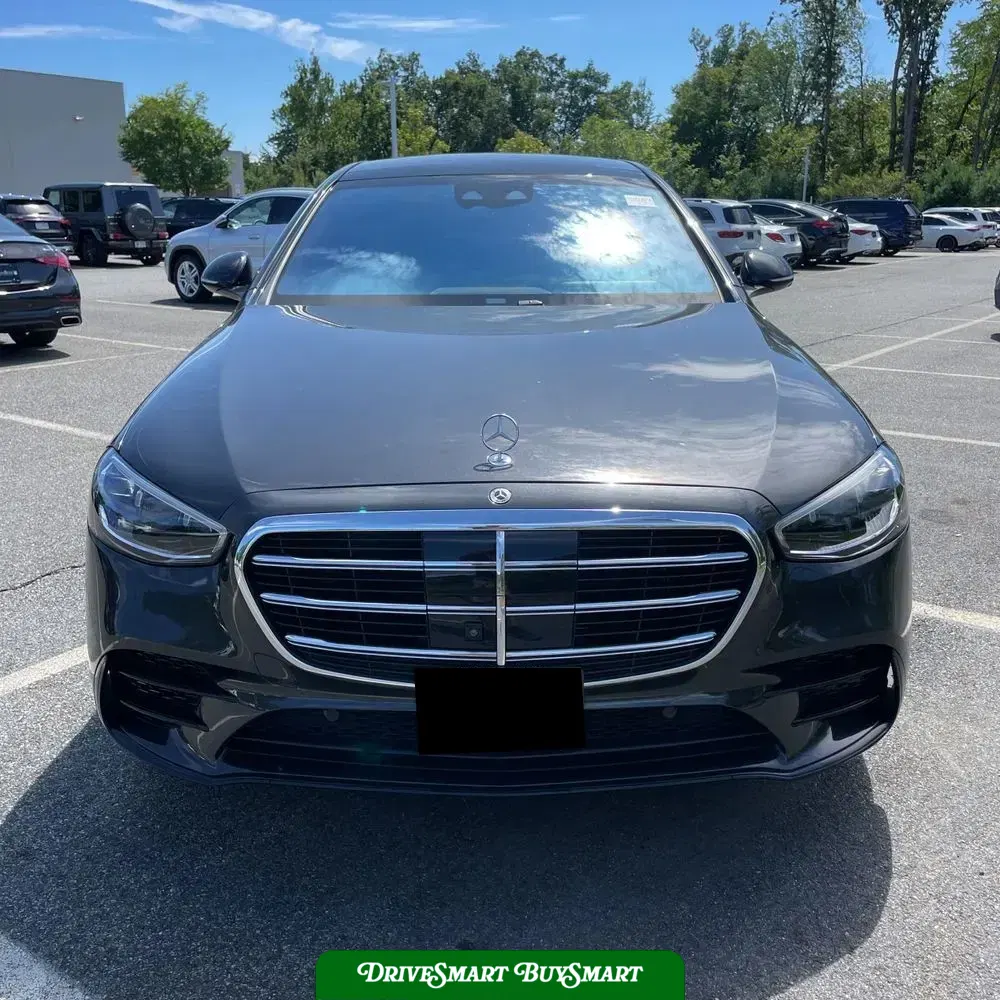 2021 Mercedes-Benz S-Class S 580 4MATIC