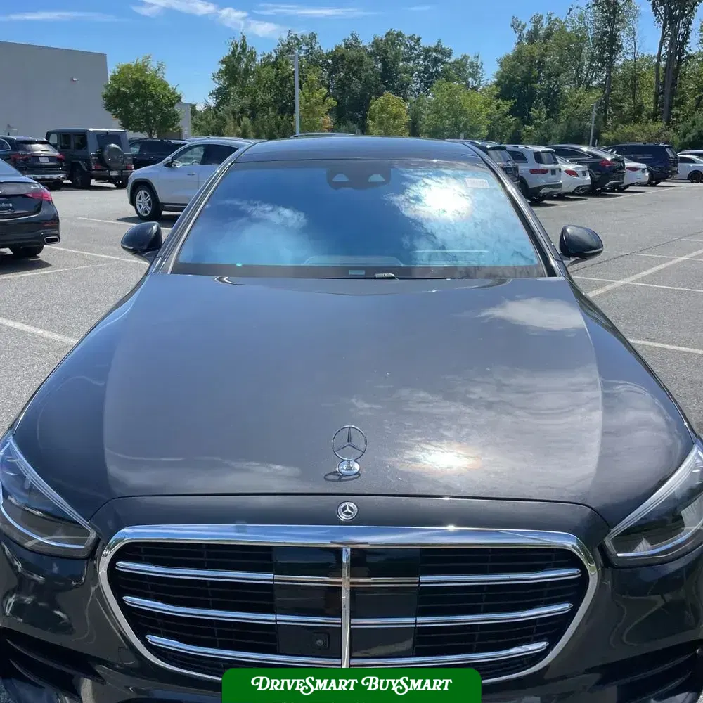 2021 Mercedes-Benz S-Class S 580 4MATIC