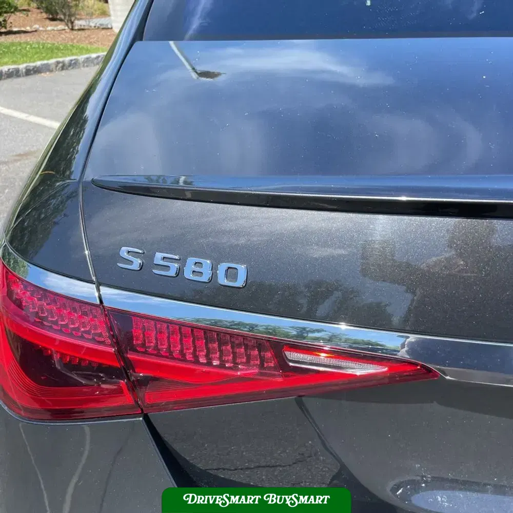 2021 Mercedes-Benz S-Class S 580 4MATIC