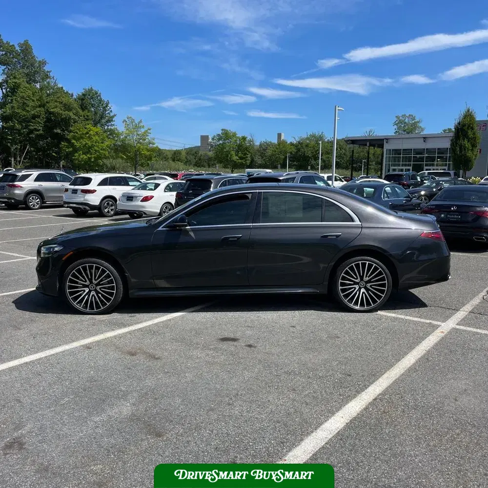2021 Mercedes-Benz S-Class S 580 4MATIC