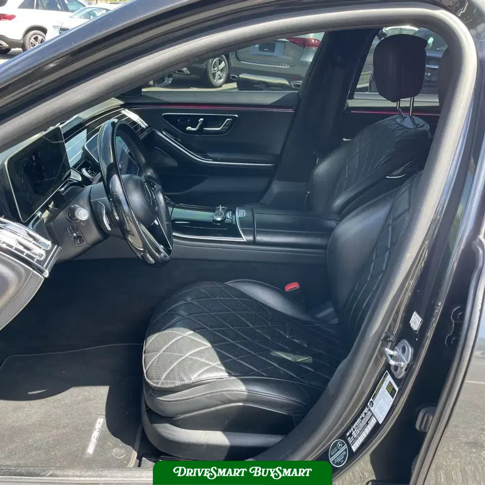 2021 Mercedes-Benz S-Class S 580 4MATIC