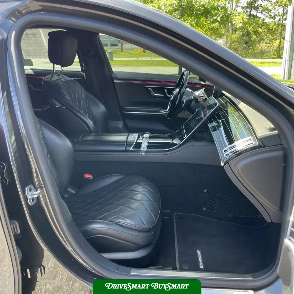 2021 Mercedes-Benz S-Class S 580 4MATIC