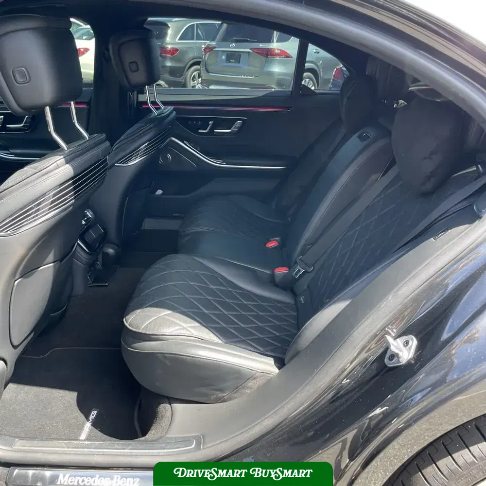 2021 Mercedes-Benz S-Class S 580 4MATIC