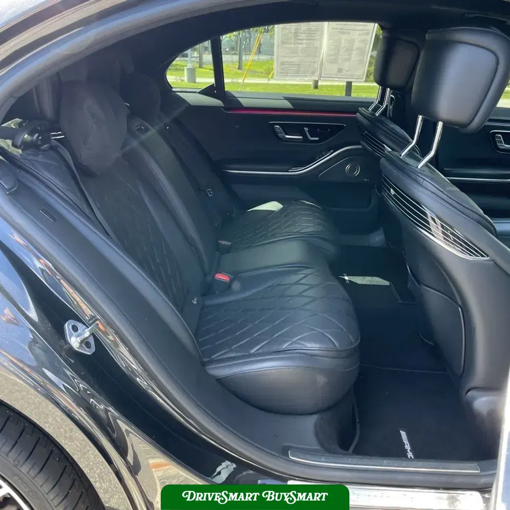 2021 Mercedes-Benz S-Class S 580 4MATIC
